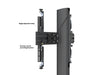 Multibrackets MBFC2U M Floorstands Column Pro - (32"-65")