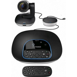 Logitech 960-001057 GROUP Video Conferencing System