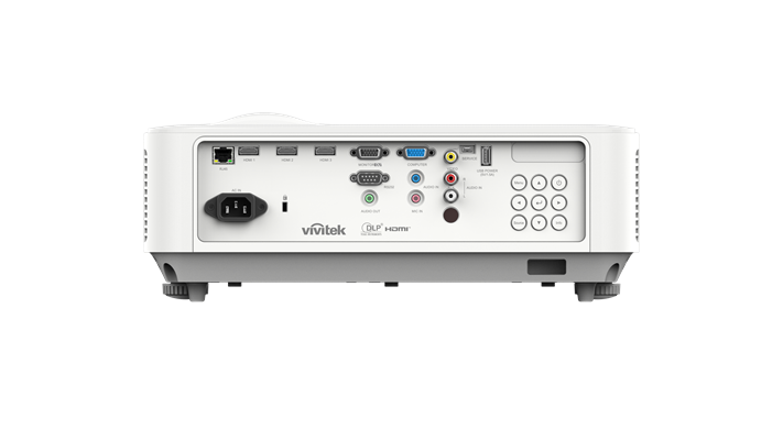 Vivitek DH3660Z Laser Projector Ideal for Corporate Meeting Room - 4500 Lumens