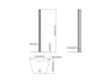 Multibrackets Pro Series Large Floorplate Column - 180cm