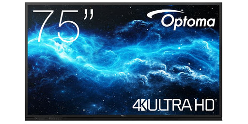 Optoma 3752RK 3-Series 75" Interactive Flat Panel Display