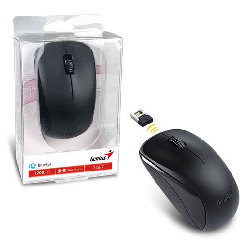 Genius NX-7000 2.4 GHz 1200 DPI Wireless Mouse