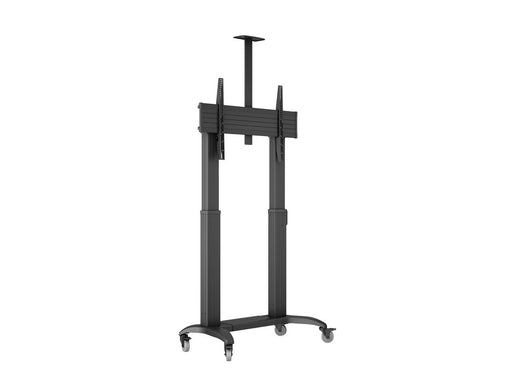 Multibrackets MB3120 M Motorized Height-Adjustable Mobile Display Trolley - Up to 65"-110" Screen