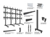 Multibrackets M Pro Series Video Wall Stand 4x3 - (43"-65")