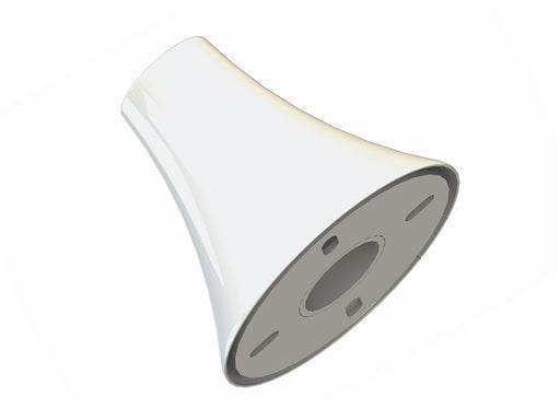 Multibrackets M Pro Series Floor To Ceiling Plate White