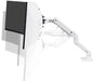 Ergotron 49" Ultra-Wide Curved HX Desk Monitor Arm With HD Pivot - 45-647-216