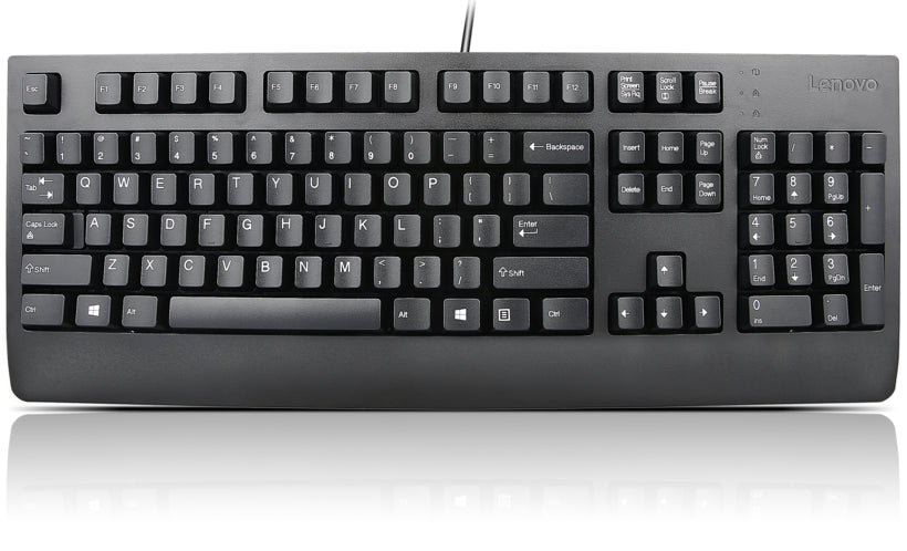 Lenovo 4X30M86917 Preferred Pro II QWERTY Layout Black Keyboard