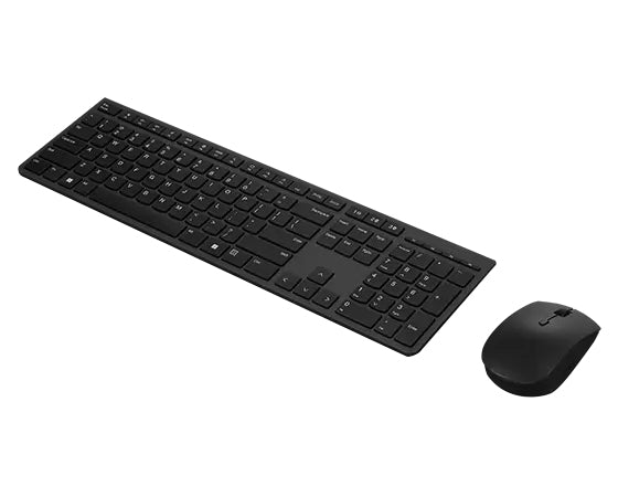 Lenovo 4X31K03967 Professional Wireless Rechargeable Combo Keyboard and Mouse-UK English