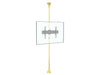 Multibrackets MBFC1U Brass M Floor to Ceiling Mount Pro - Up to 40"-65" Screen