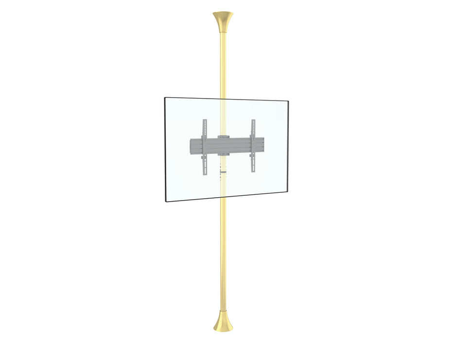 Multibrackets MBFC1U Brass M Floor to Ceiling Mount Pro - Up to 40"-65" Screen