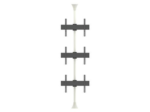 Multibrackets MBFC3U White M Floor to Ceiling Mount Pro - Up to 40"-65" Screen