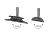 Multibrackets Display Ceiling Mount Pro Face Down - 200/300/400