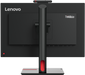 Lenovo 63D8MAT3UK ThinkVision T24v-30 24" Class Webcam 1920 x 1080 Full HD LCD Monitor