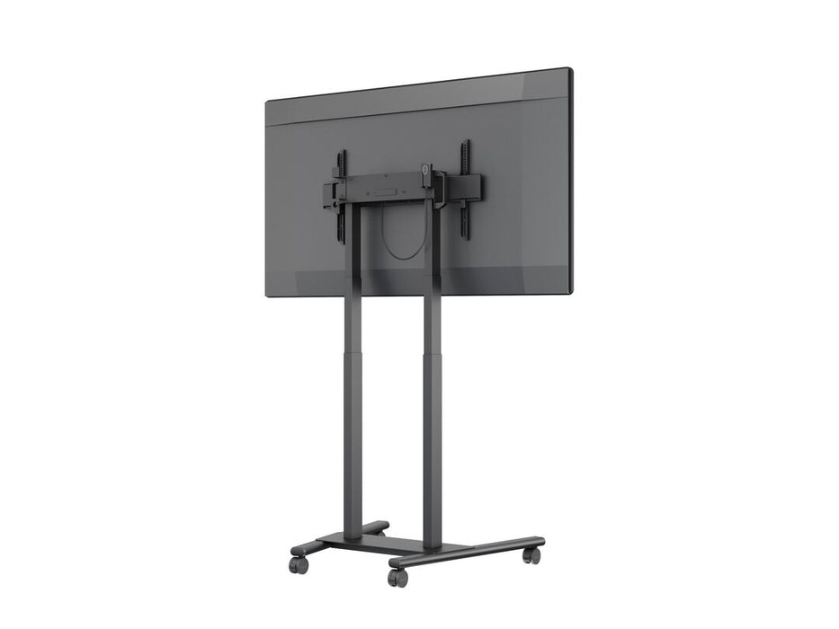 Multibrackets MB6751 M Electric Height-Adjustable Floorstand Display Trolley - Up to 37"-90" Screen