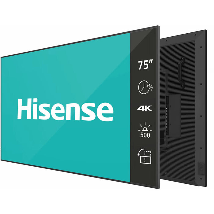 Hisense 75DM66D 75" 4K Ultra HD Digital Signage Display