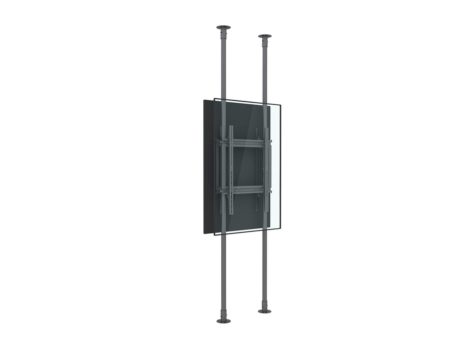 Multibrackets MBFC2P2UPHD M Floor to Ceiling Mount Pro - Up to 55"-75" Screen