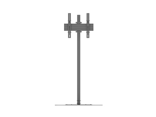 Multibrackets M Single Pole Floorbase Pro - Up to 32"-65" Screen