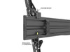 Multibrackets M Single Pole Floorstands Pro - (32"-65")
