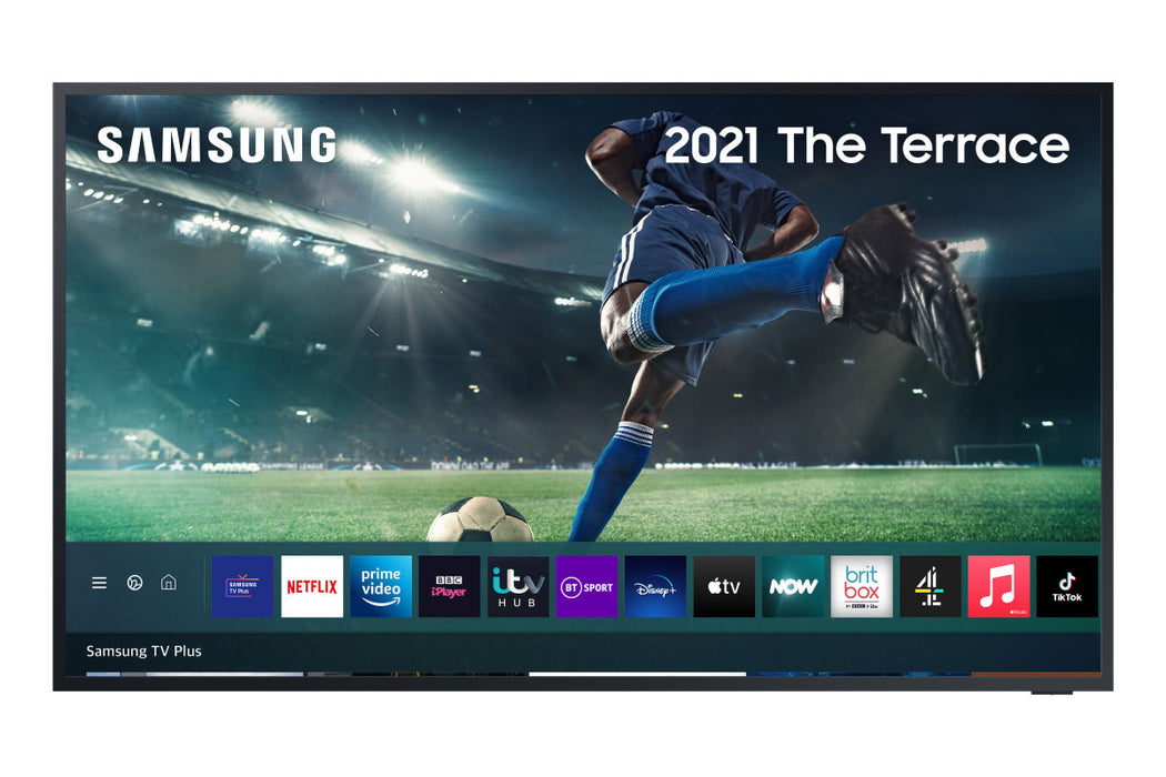 Samsung QE55LST7TCUXXU 55" The Terrace QLED 4K HDR Smart Outdoor TV
