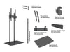 Multibrackets M Single Pole Floorstands Pro - (65"-90")