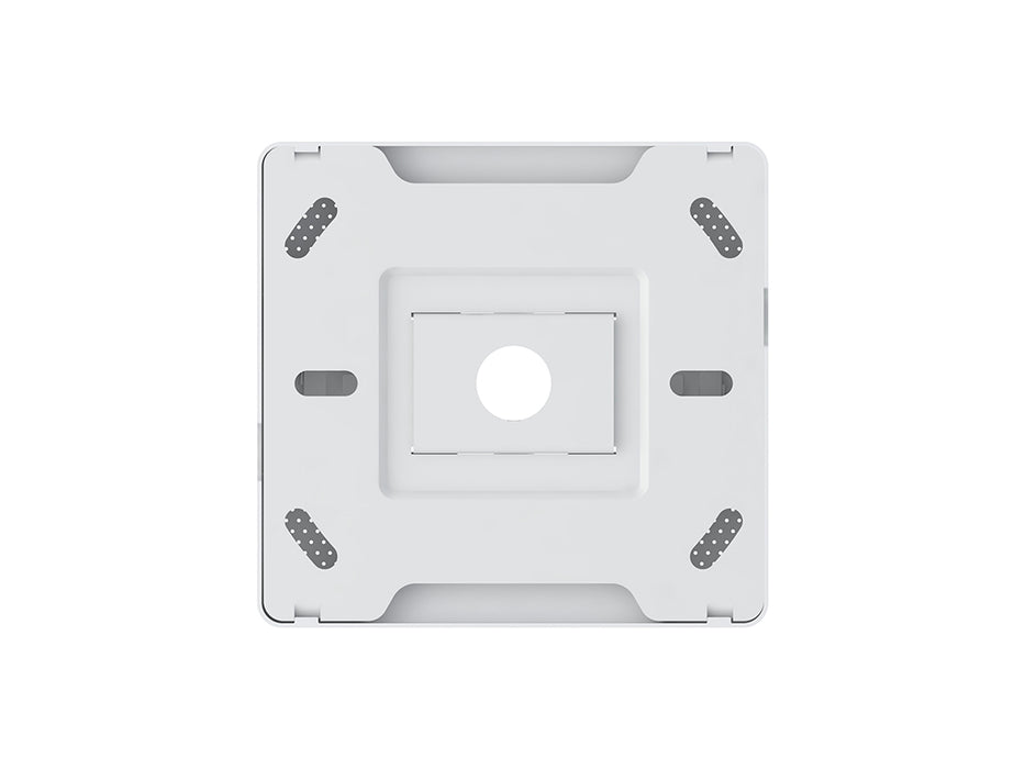 Multibrackets M Pro Series Ceiling Plate with Plastic Cover White