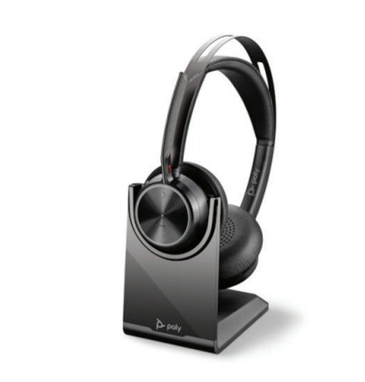 Poly Voyager Focus 2 UC Wired & Wireless Black Headset