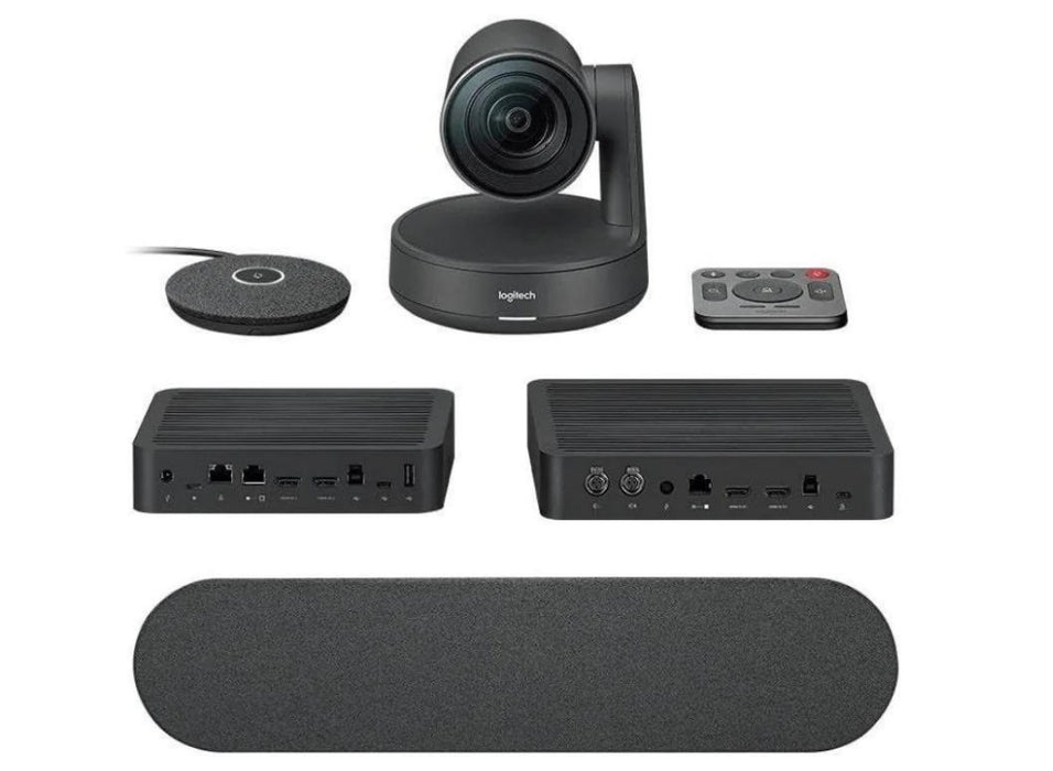 Logitech 960-001242 Rally Plus Video Conferencing Camera System - Black