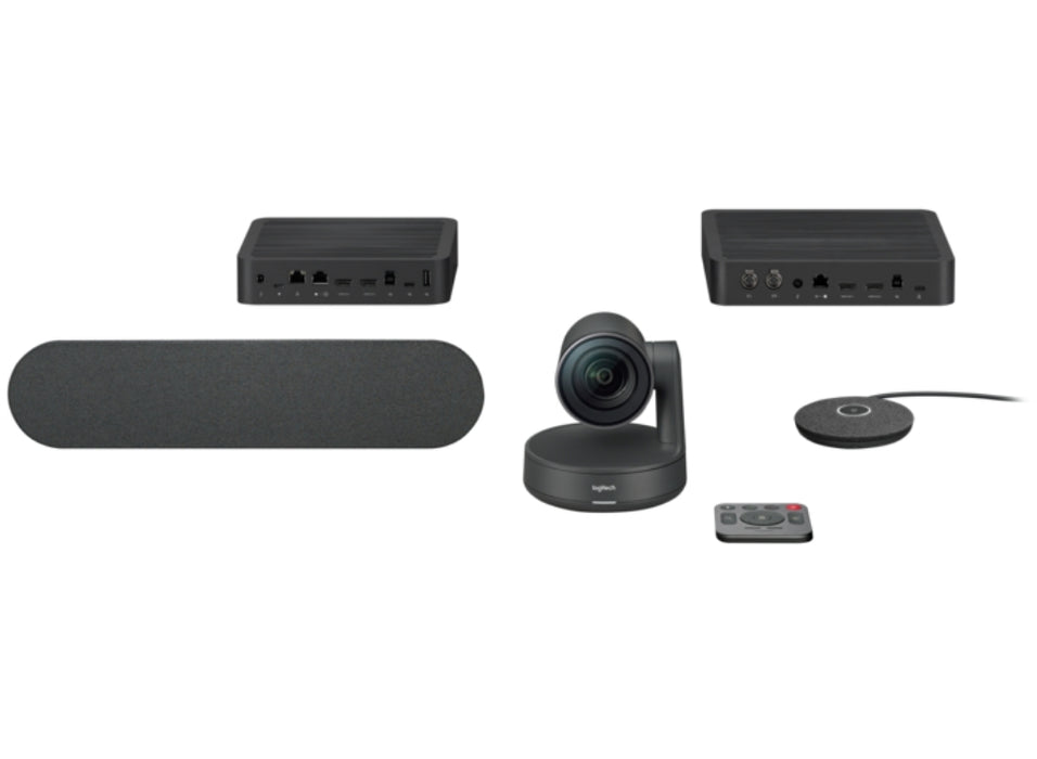 Logitech 960-001237 Rally Plus Video Conferencing Camera System
