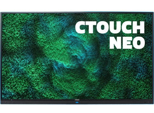CTouch Neo 10052665 65” Interactive Touchscreen Display
