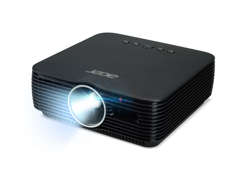 Acer MR.JS911.001/B250i 1080P DLP Projector - 1200 Lumens