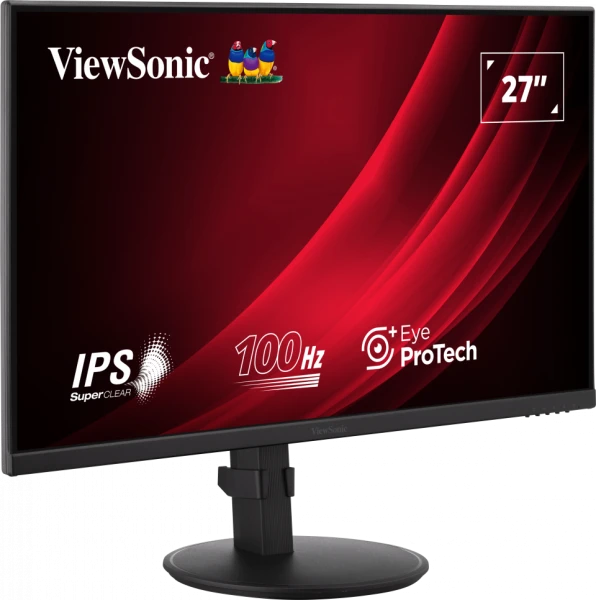 ViewSonic VG2708A 27" IPS Full HD 100Hz Ergonomic Monitor