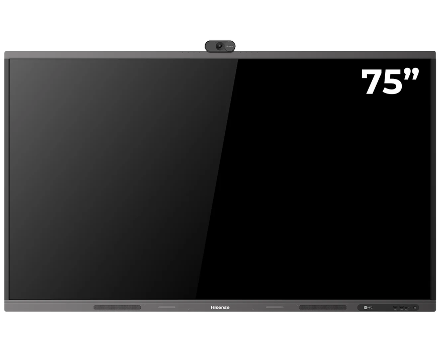 Hisense 75MR6DE 75” GoBoard Live Advanced Interactive Display with 4K Camera
