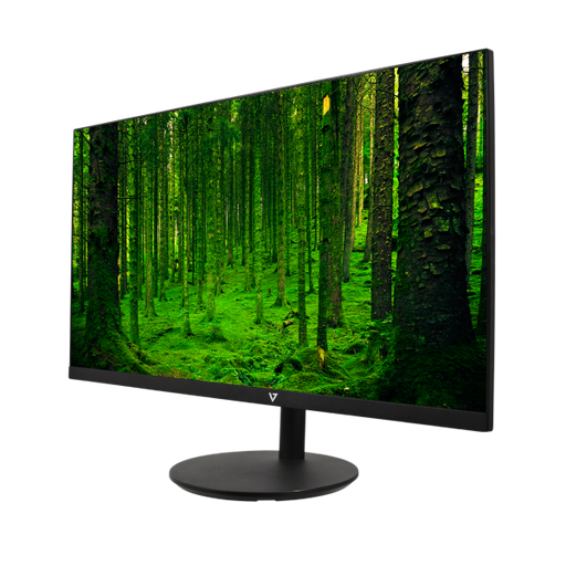 V7 27" FHD 1920x1080 Height Adjustable IPS LED Monitor - L270IPS-HAS-E