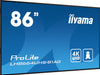 iiyama ProLite LH8664UHS-B1AG 86" 4K Ultra HD Professional Digital Signage Display