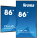 iiyama ProLite LH8664UHS-B1AG 86" 4K Ultra HD Professional Digital Signage Display