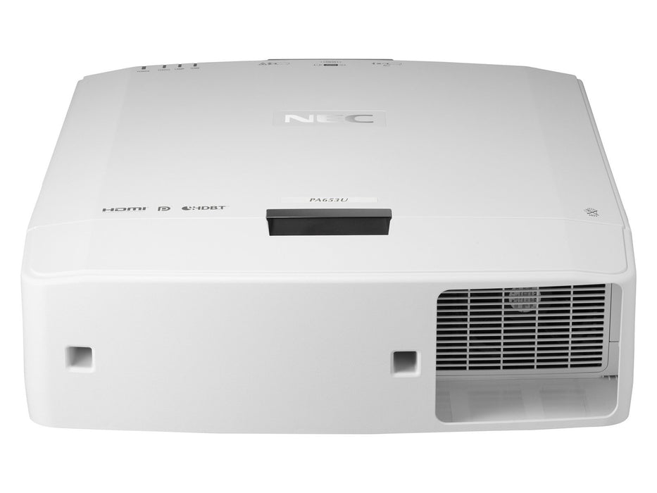 NEC PA653U Professional Advanced LCD Lamp Installation Projector - 6500 Lumens