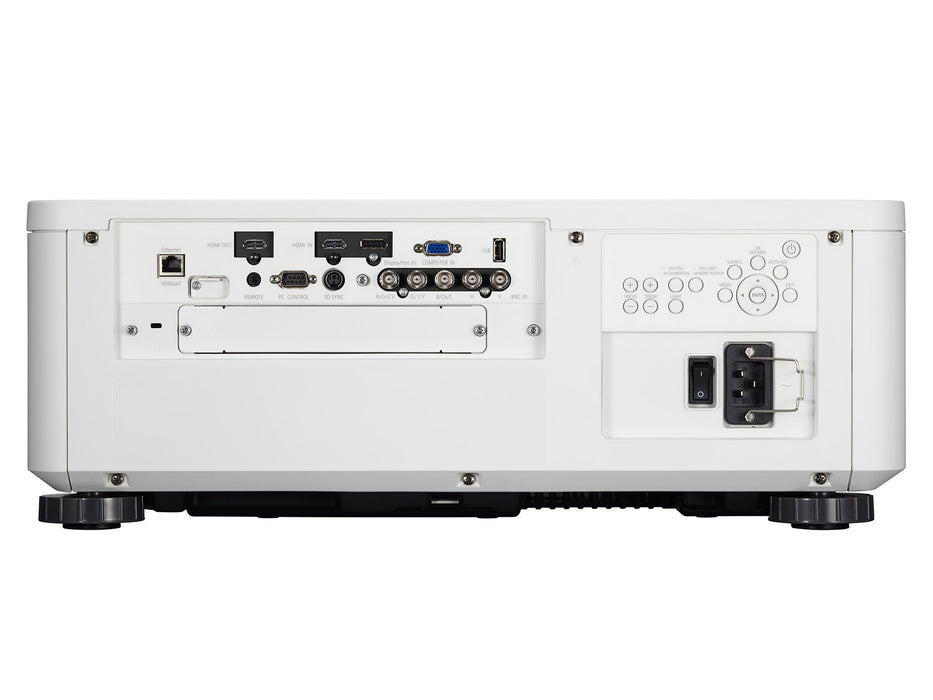 NEC PX1004UL White Professional Advanced 1DLP Laser Installation Projector - 10000 Lumens