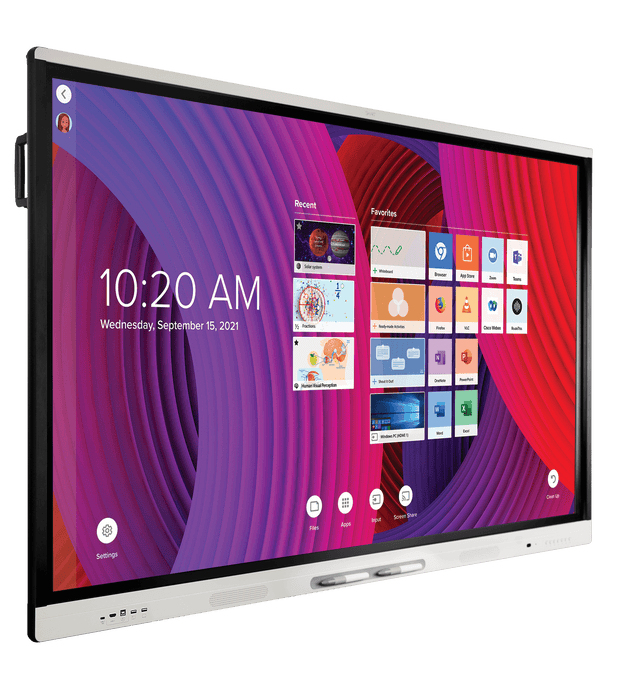 Smart Board SBID-MX286-V4 86" 4K UHD Interactive Display With Smart Meeting Pro