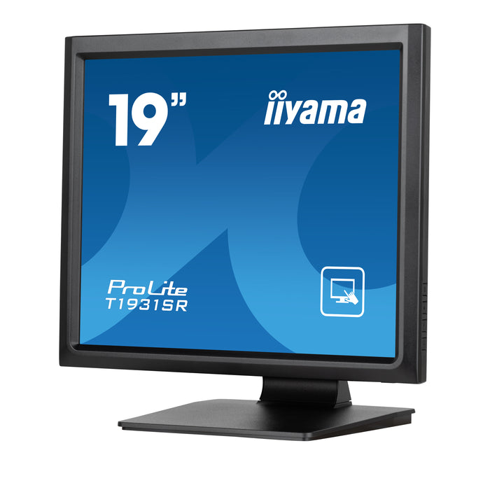 iiyama ProLite T1931SR-B1S 19" IPS Touchscreen Monitor