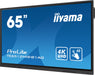 iiyama ProLite TE6512MIS-B3AG 65" 4K Ultra HD Interactive Touchscreen Display