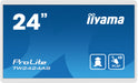 iiyama ProLite TW2424AS-W1 23.8” Full HD PCAP 10pt Interactive Touch Panel