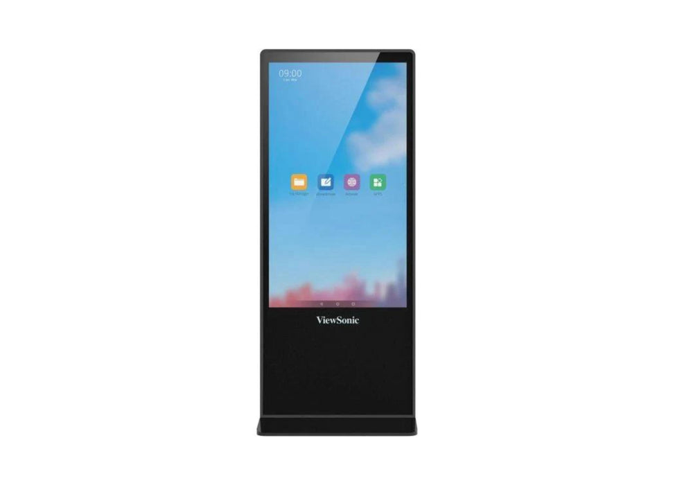 ViewSonic EP5542 55" All-in-One Digital Freestanding ePoster