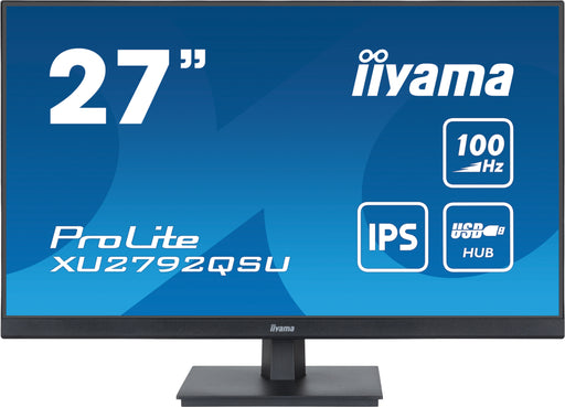 iiyama ProLite XU2792QSU-B6 27" WQHD IPS 100Hz Monitor