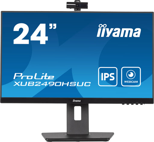 iiyama ProLite XUB2490HSUC-B5 24" HD Desktop Monitor