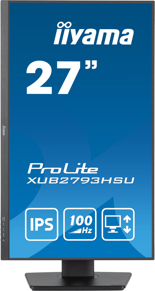 iiyama ProLite XUB2793HSU-B6 27" IPS 100Hz Monitor
