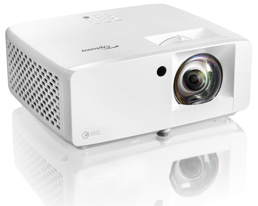 Optoma UHZ35ST Eco-friendly 4K Ultra HD Laser Projector - 3500 Lumens