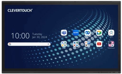 CleverTouch UX PRO Edge 86" 4K Ultra HD EDLA Certified Interactive Display