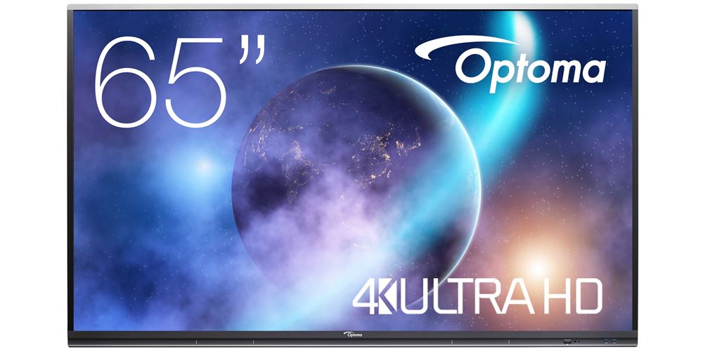 Optoma 5652RK 5-Series 65" Premium Interactive Flat Panel Display