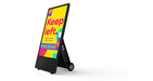 43" High Brightness Outdoor Digital Android Battery A-Boards | 1500Cd/M2