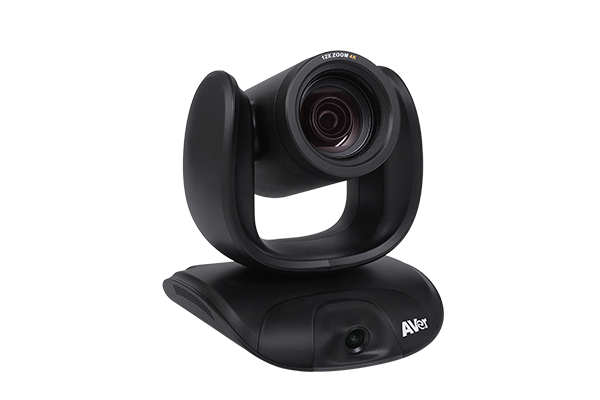 Aver CAM550 4K 12X Zoom Dual Lens PTZ Conferencing Camera View Clearly and Capture Widely